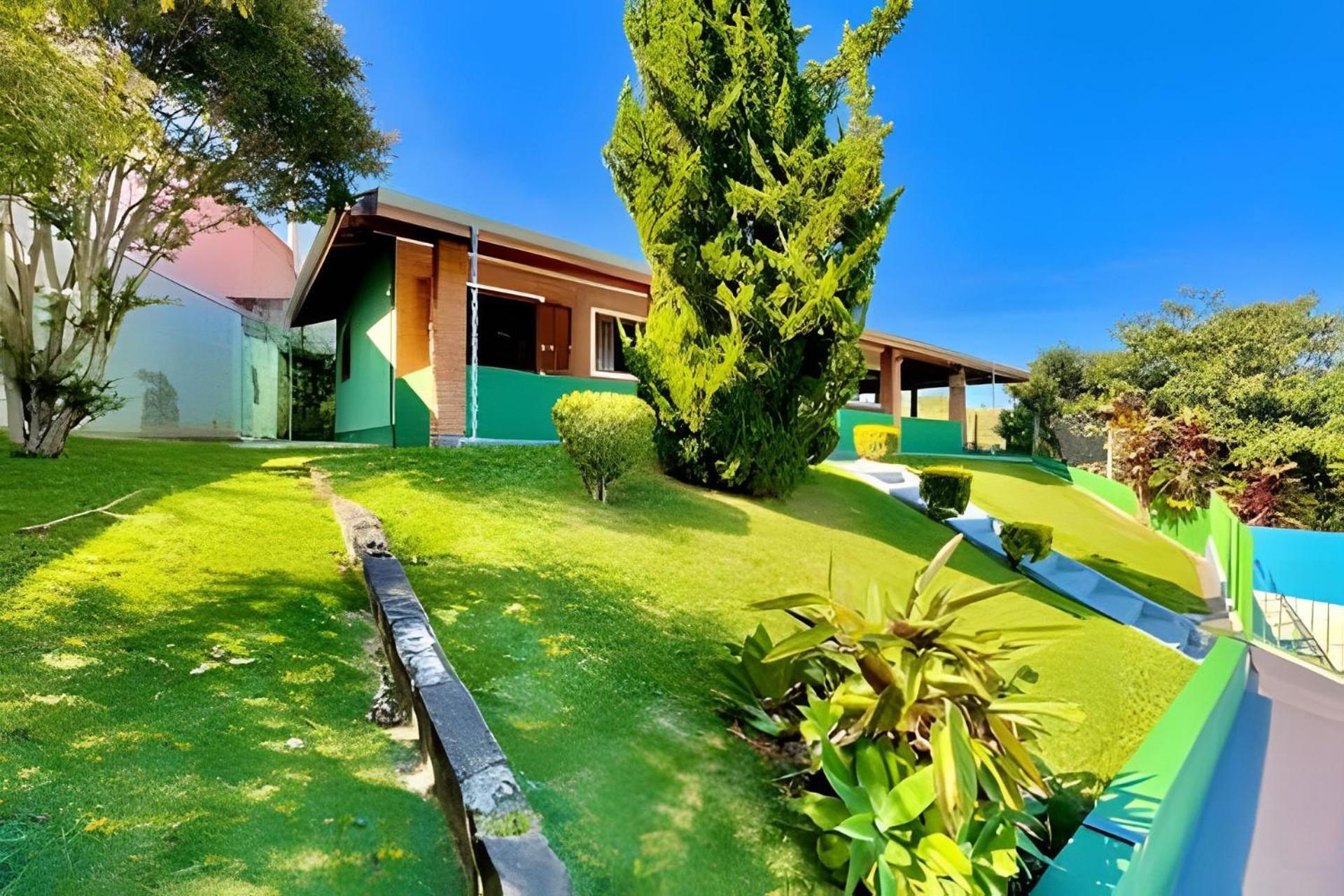 Villa Chacara Com Piscina Aquecida- Perdoes Bom Jesus dos Perdões Exterior foto