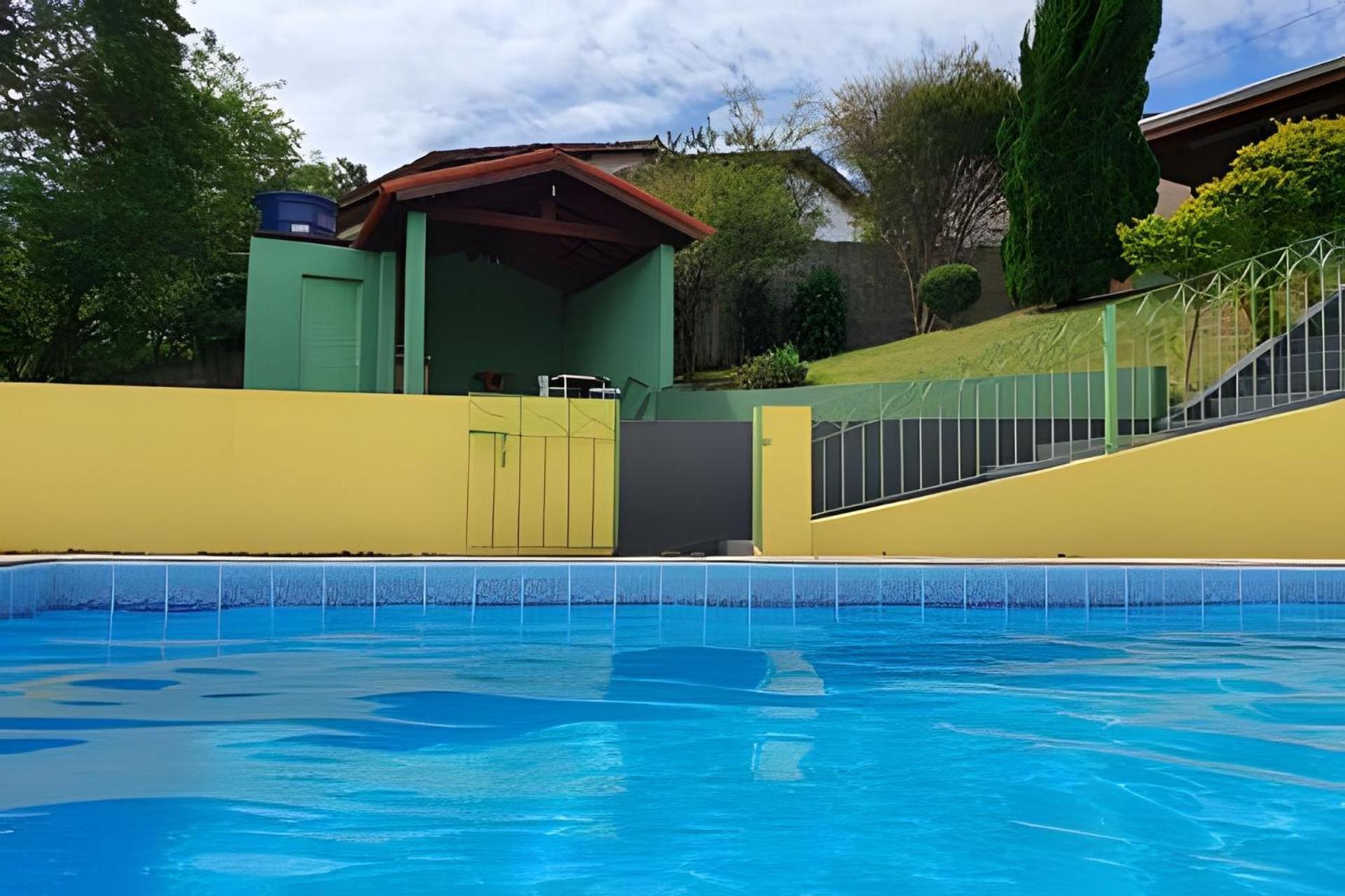 Villa Chacara Com Piscina Aquecida- Perdoes Bom Jesus dos Perdões Exterior foto